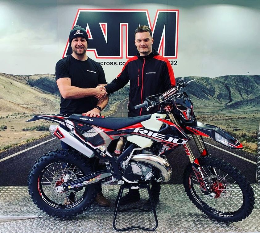 MOTOMONDO ANNOUNCES RIEJU RIDERS FOR THE 2022 BRITISH HARD ENDURO AND SPRINT SERIES