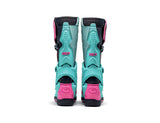 Sidi CrossAir Mint Black Pink Motocross Boots