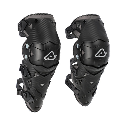 Acerbis Impact Evo 3.0 Knee Guards - Black