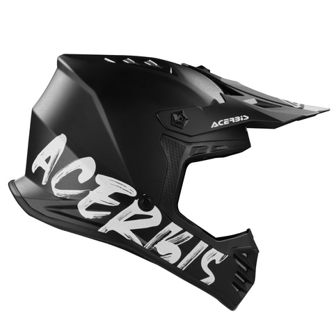 Acerbis Profile Kids Motocross Helmet - Metalic Black