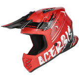 Acerbis Profile Kids Motocross Helmet - Red Black