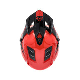Acerbis Profile Kids Motocross Helmet - Red Black