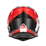 Acerbis Profile Kids Motocross Helmet - Red Black