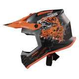 Acerbis Profile Kids Motocross Helmet - Nero Arancio