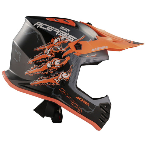 Acerbis Profile Kids Motocross Helmet - Nero Arancio
