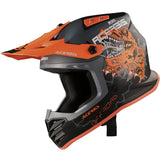 Acerbis Profile Kids Motocross Helmet - Nero Arancio