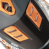 Acerbis Profile Kids Motocross Helmet - Nero Arancio