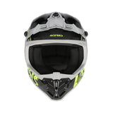 Acerbis Profile Kids Motocross Helmet - Black Fluo Yellow