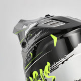 Acerbis Profile Kids Motocross Helmet - Black Fluo Yellow