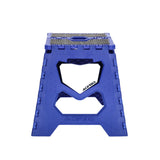Acerbis Foldable Paket Plastic Box Stand - Blue