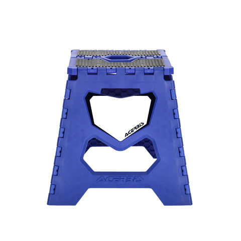 Acerbis Foldable Paket Plastic Box Stand - Blue