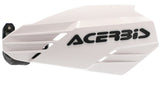 Acerbis Linear Handguards White Black