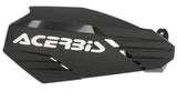 Acerbis Linear Handguards Black White