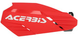 Acerbis Linear Handguards Red White
