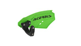 Acerbis Linear Handguards Green White