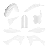 Acerbis Kawasaki Plastic Kit KX KXF - White