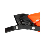 Acerbis Moto-X Handguards - Orange Black