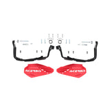 Acerbis Moto-X Handguards - Red White