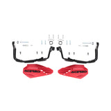 Acerbis Moto-X Handguards - Dark Red Black