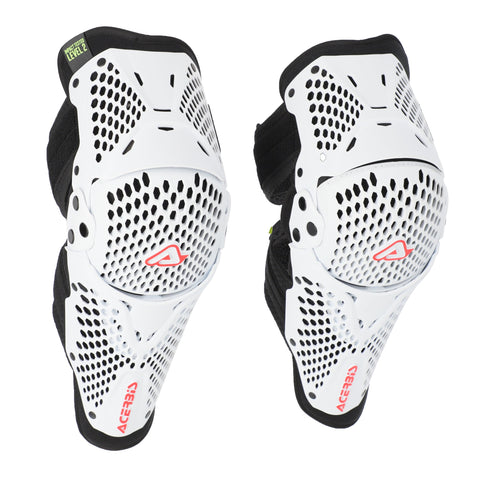 Acerbis K035 Knee Guard - White