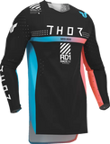 2026 Thor Sportmode Synth Youth Jersey Black