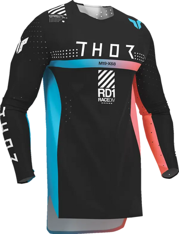 2026 Thor Sportmode Synth Youth Jersey Black