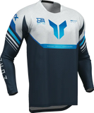 2026 Thor Jersey Launchmode Vent Raptor Midnight Grey