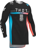 2026 Thor Jersey Sportmode Synth Black