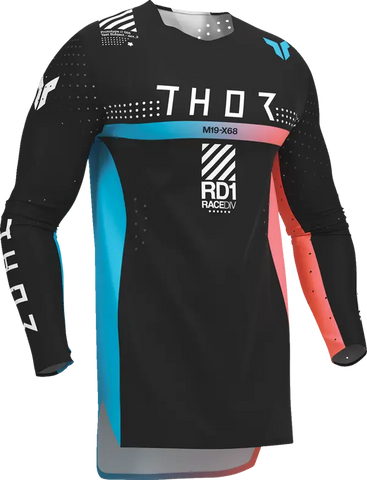 2026 Thor Jersey Sportmode Synth Black