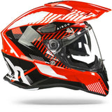 Airoh Commander Boost Red Gloss Adventure Helmet