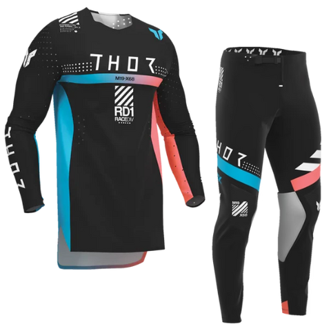 2026 Thor Sportmode Synth Kit Combo Black