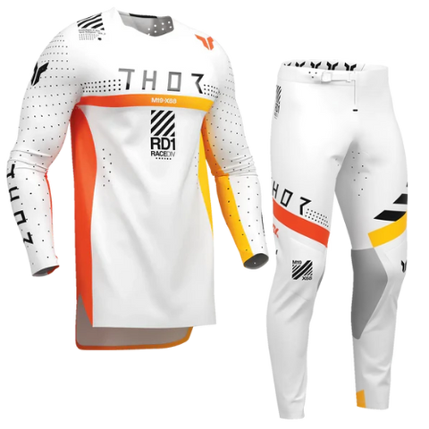 2026 Thor Sportmode Synth Kit Combo White