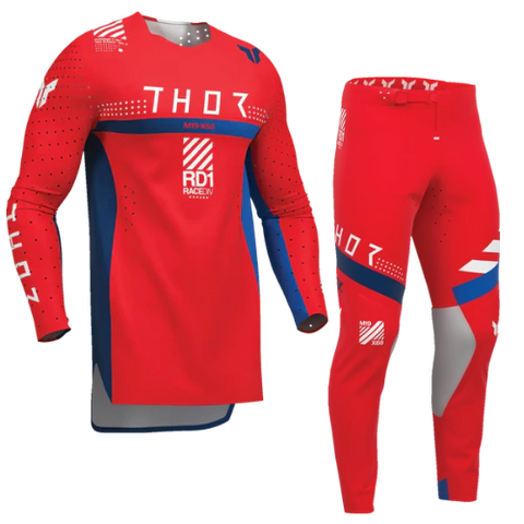 2026 Thor Sportmode Synth Kit Combo Red