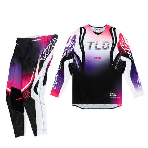 Troy Lee Designs SE Ultra Kit Combo - Black Purple