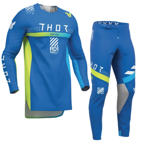 2026 Thor Sportmode Synth Kit Combo Blue