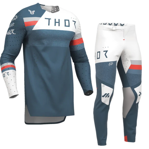 2026 Thor Sportmode League Kit Combo Blue White
