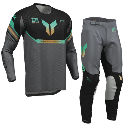 2026 Thor Launchmode Vent Raptor Kit Combo Black Charcoal