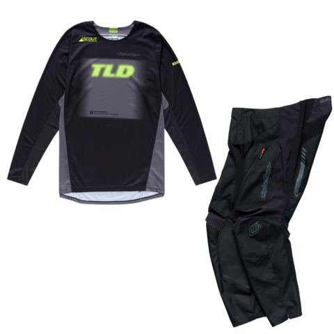 2026 Troy Lee Designs Scout GP Pro Kit Combo Black