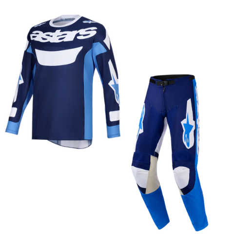 2026 Alpinestars Racer Riway Kit Combo - Ucla Blue White