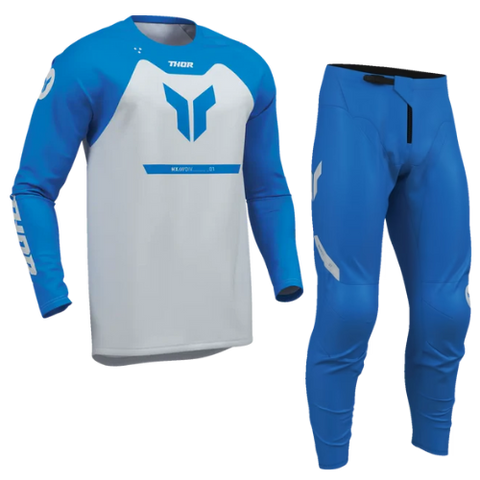 2026 Thor Ridemode Menace Kit Combo Blue