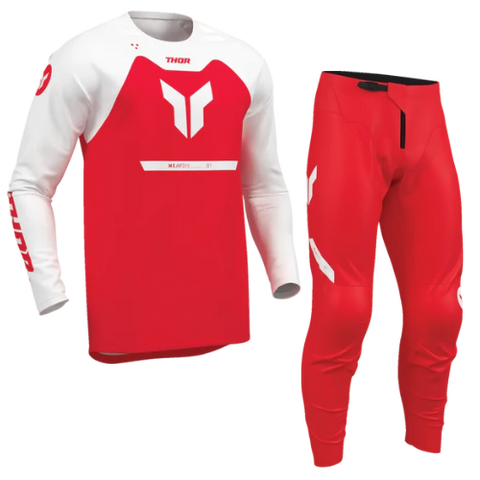 2026 Thor Ridemode Menace Kit Combo Red White