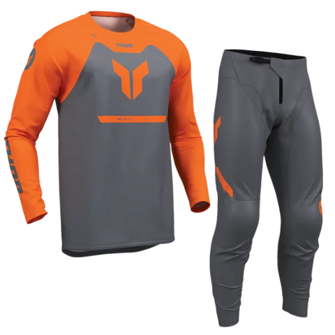2026 Thor Ridemode Menace Kit Combo Charcoal