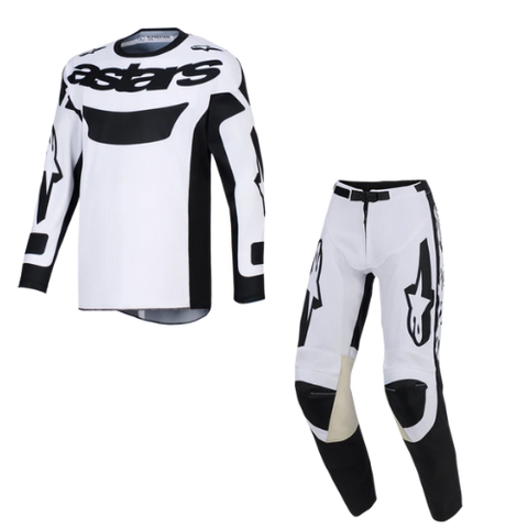 2026 Alpinestars Racer Riway Kit Combo - White Black