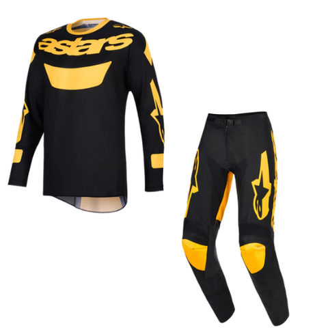 2026 Alpinestars Racer Riway Kit Combo - Yellow Black