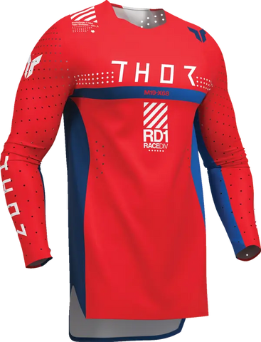 2026 Thor Jersey Sportmode Synth Red