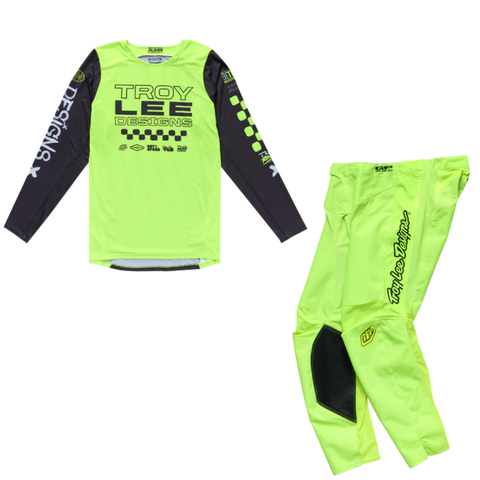 2026 Troy Lee Designs GP Pro Kit Combo Flo Yellow