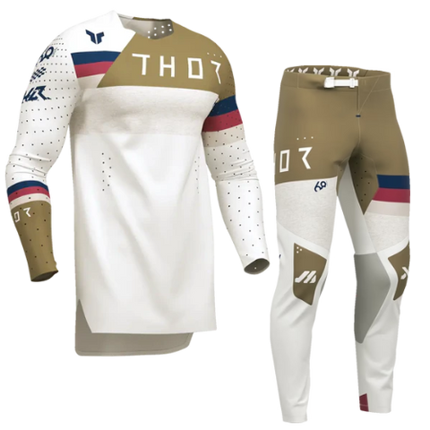 2026 Thor Sportmode League Kit Combo White Copper