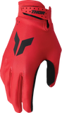 2026 Thor Glove Youth Launchmode Split Red