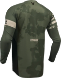 2026 Thor Jersey Launchmode Bleach Black Camo
