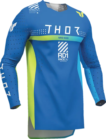2026 Thor Sportmode Synth Youth Jersey Blue
